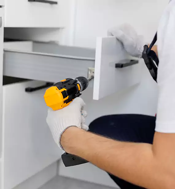 Bathroom Cabinet Remodel in Norwalk