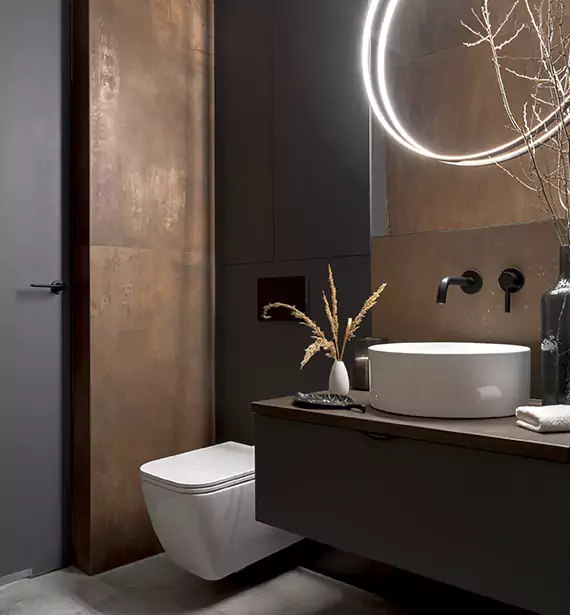 Half Bath Remodel Norwalk, OH