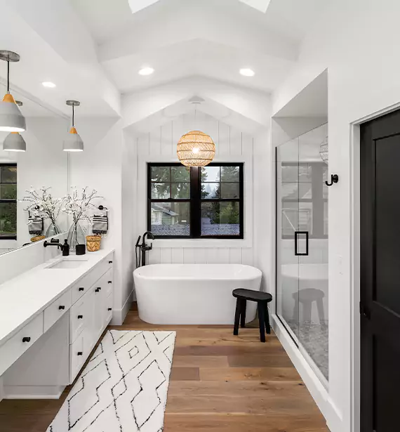 New Bathroom Reconstruction Norwalk, OH