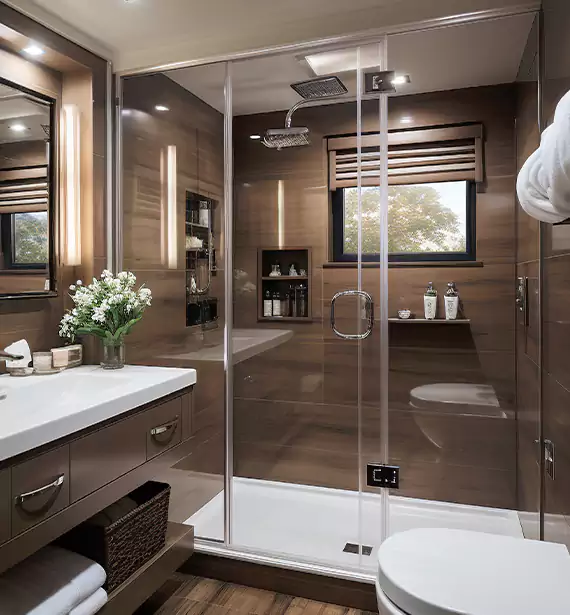 Shower Remodel in Norwalk, OH