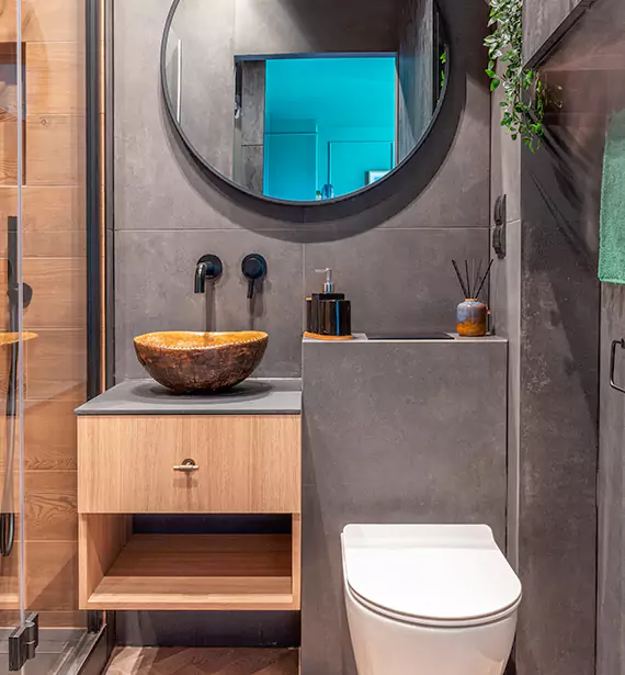 Small Bathroom Remodel Norwalk, OH