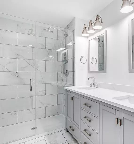 Tile Shower Remodel Norwalk, OH