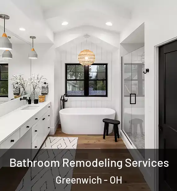  Bathroom Remodeling Services Greenwich - OH
