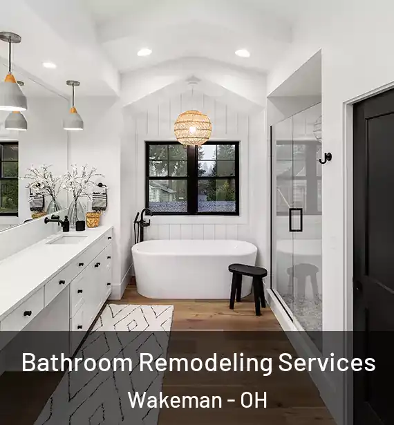  Bathroom Remodeling Services Wakeman - OH