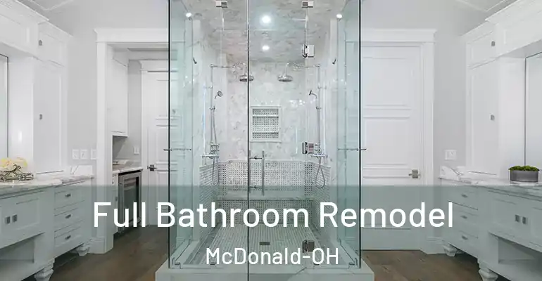 inner Bathroom imggen Full Bathroom Remodel McDonald-OH