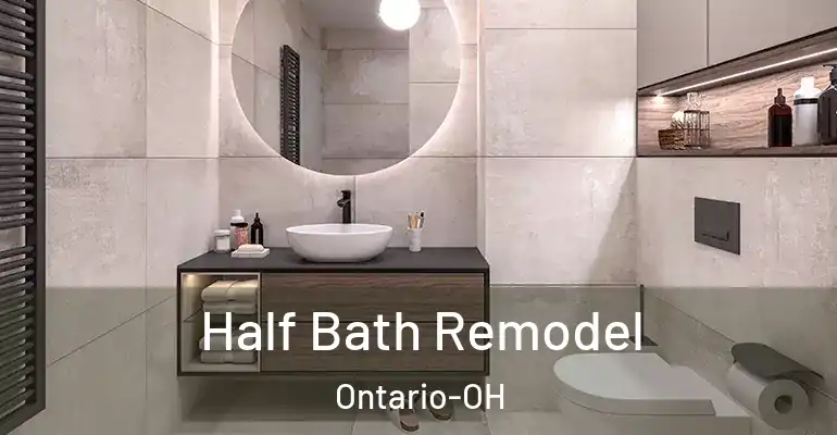 inner Bathroom imggen Half Bath Remodel Ontario-OH