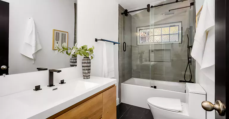 5x10 Bathroom Remodel Ideas in Norwalk