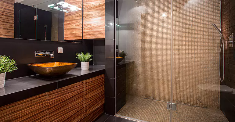 Half Bath Addition in Norwalk