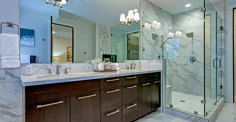 Partial Bathroom Reconstruction in Norwalk