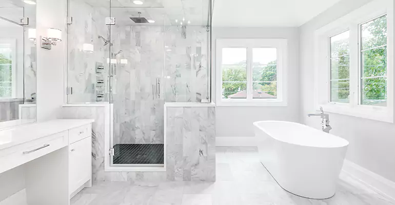 Full Shower Remodel in Norwalk