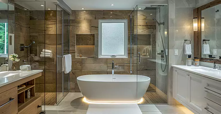 Master Suite Bathroom Remodel in Norwalk, OH