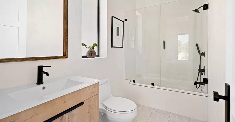 Tub Replacement With Shower in Norwalk