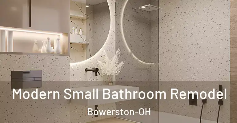 inner Bathroom imggen Modern Small Bathroom Remodel Bowerston-OH