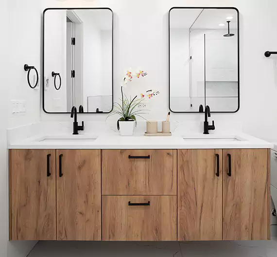Why Choose Pinnacle Bathroom Remodeling for Quality Bathroom Cabinet Remodel Services in Norwalk, OH?