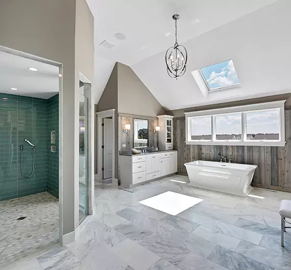 Why Choose Pinnacle Bathroom Remodeling for Quality One Day Bathroom Remodeling Services in Norwalk, OH?