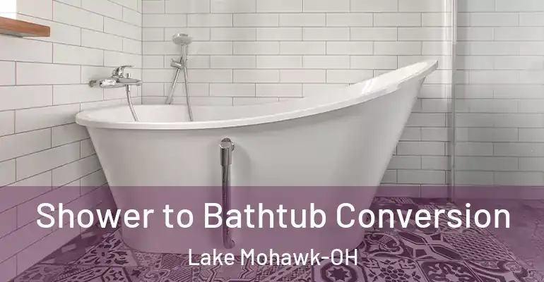 inner Bathroom imggen Shower to Bathtub Conversion Lake Mohawk-OH