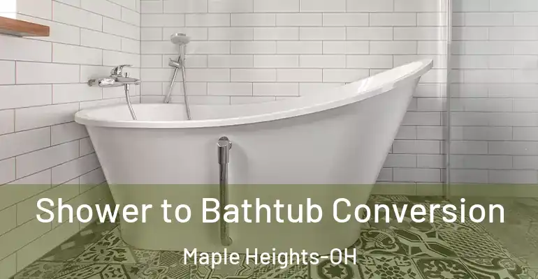 inner Bathroom imggen Shower to Bathtub Conversion Maple Heights-OH