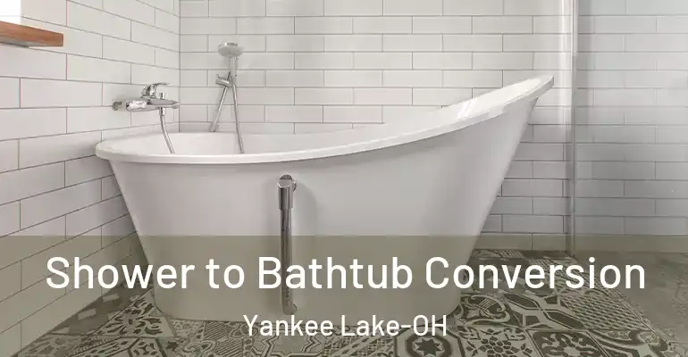 inner Bathroom imggen Shower to Bathtub Conversion Yankee Lake-OH