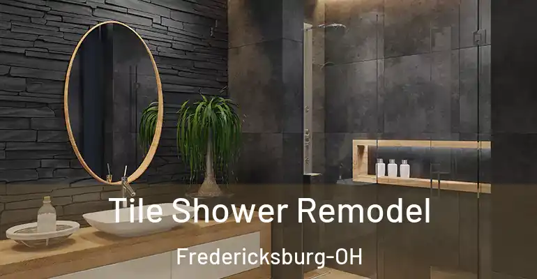 inner Bathroom imggen Tile Shower Remodel Fredericksburg-OH