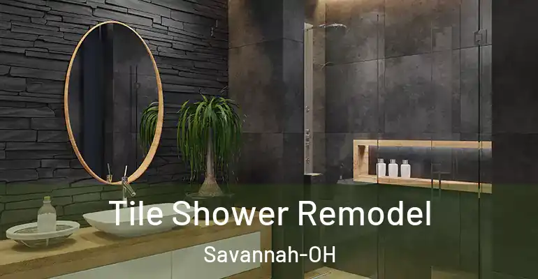 inner Bathroom imggen Tile Shower Remodel Savannah-OH