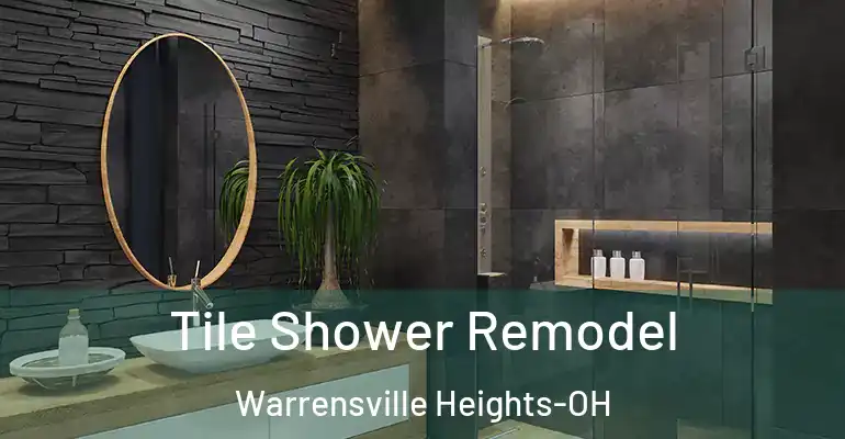 inner Bathroom imggen Tile Shower Remodel Warrensville Heights-OH