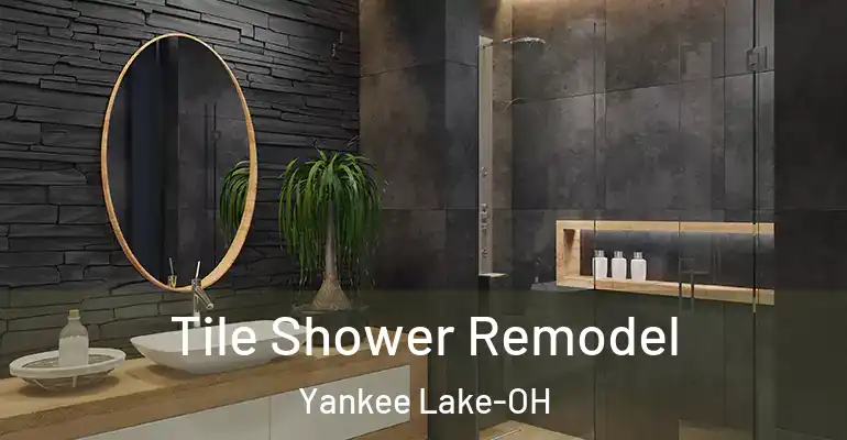 inner Bathroom imggen Tile Shower Remodel Yankee Lake-OH