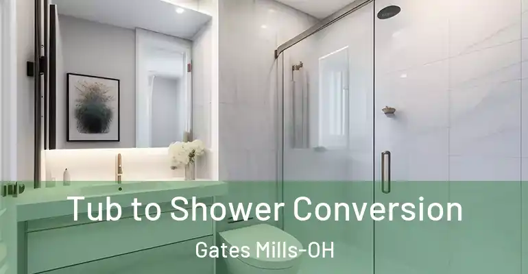 inner Bathroom imggen Tub to Shower Conversion Gates Mills-OH