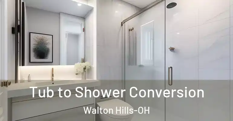 inner Bathroom imggen Tub to Shower Conversion Walton Hills-OH