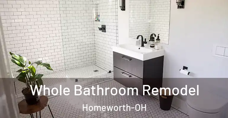 inner Bathroom imggen Whole Bathroom Remodel Homeworth-OH